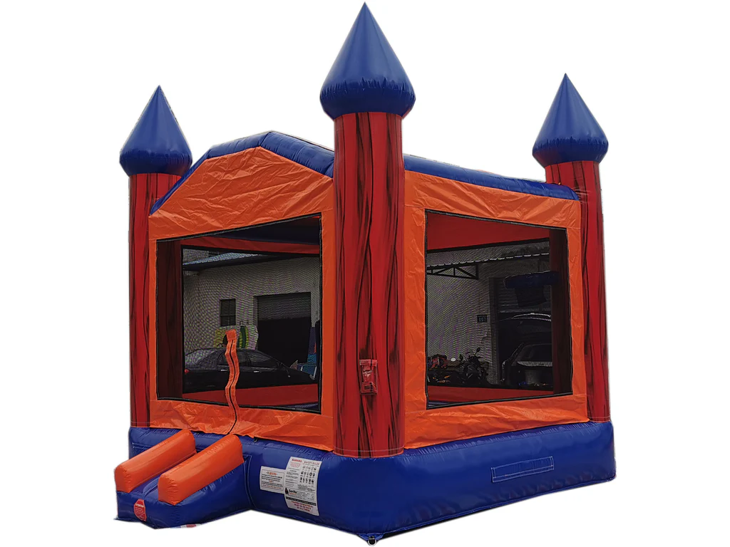 Blue Marble bounce house rental